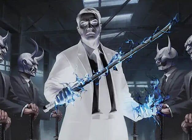 Mister Negative
